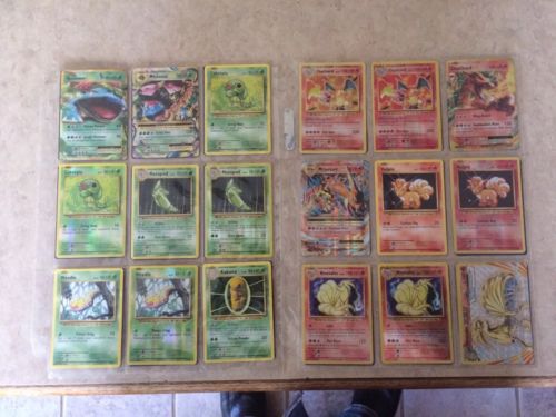 Pokemon Evolution Complete Set. Mega Charizard and more. Never Played NM to M