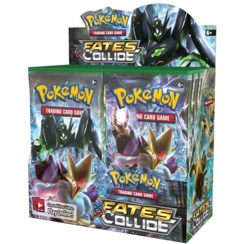 NEW Pokemon TCG XY Fates Collide Booster Display 36pk Box Trading Card 6SARzy1