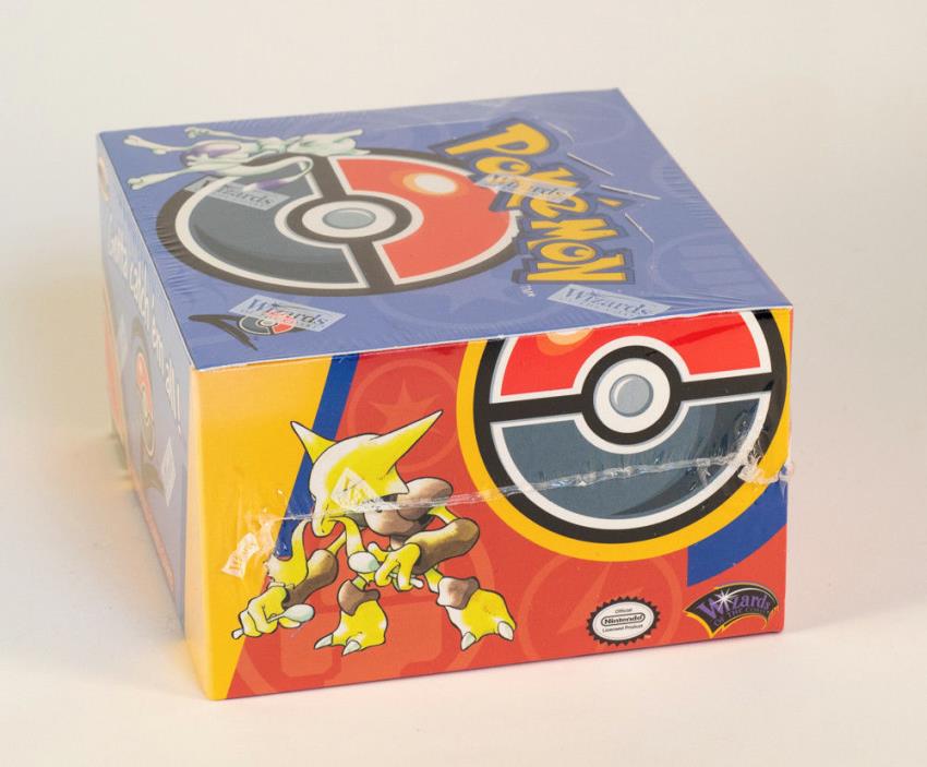 !!! Original WOTC Pokemon Base Set 2 Booster Box - Factory Sealed !!!