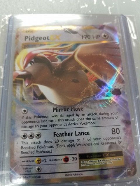 Pidgeot EX -POKEMON-  XY Evolutions 64/108 NM