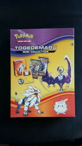 Pokemon Legendary Trio Mini Collection Box Set Sealed Packs Togedemaru