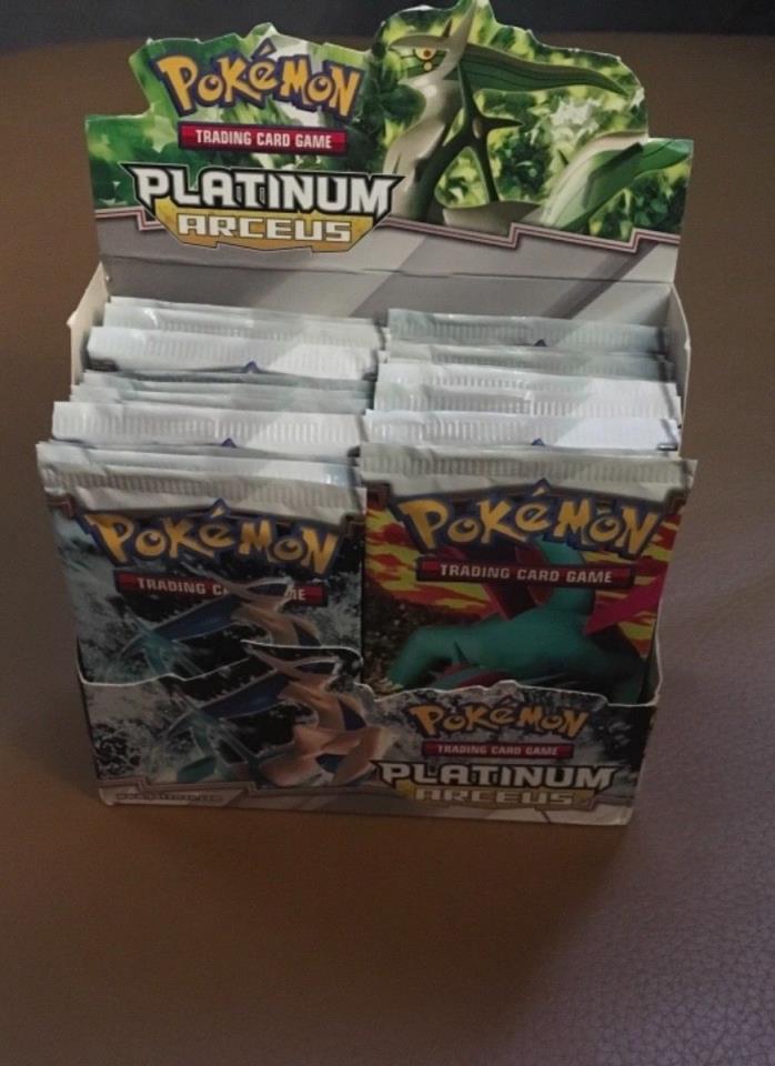 Pokemon Platinum Arceus Booster Box - 36 Packs - English