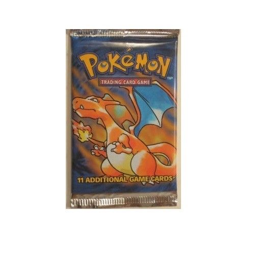 Pokemon Card Base Basic Set Booster Pack Charizard/Blastoise/Venusaur? Rare!