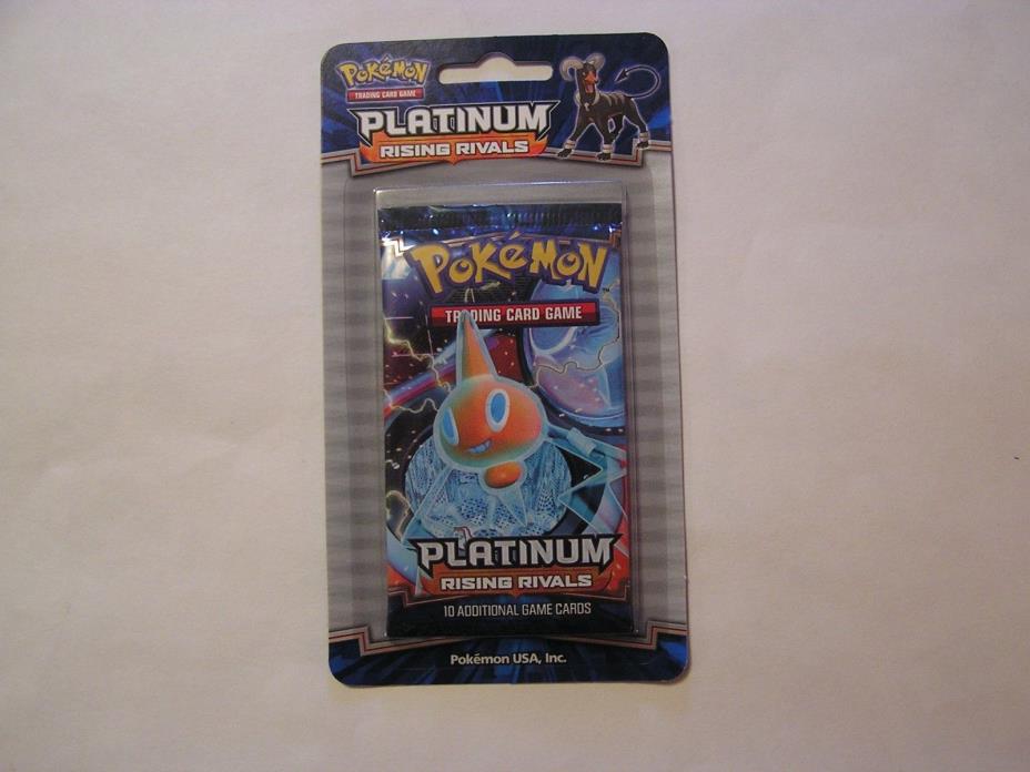 POKEMON TCG PLATINUM RISING RIVALS BLISTER PACK POKEMON USA, INC
