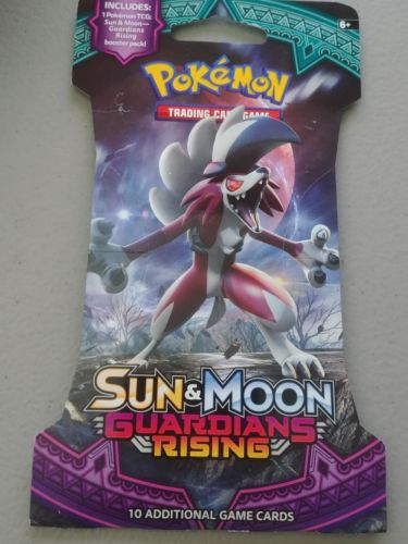 Pokemon Sun and Moon Guardians Rising Booster Trading Card Game Pack
