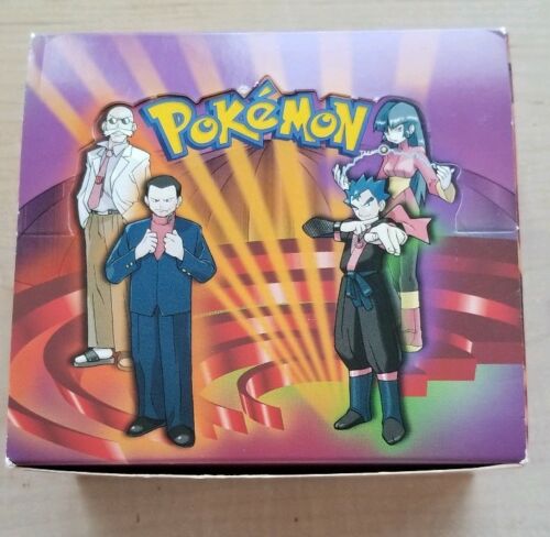 Pokemon Gym Challenge Unlimited Booster Box NEW