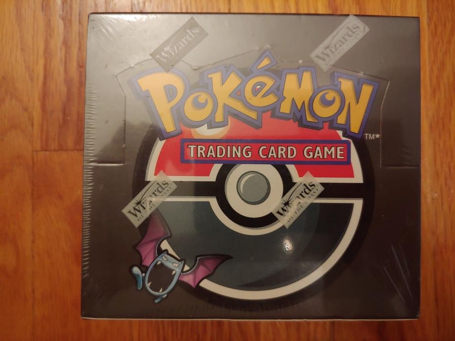 Pokemon TCG: Team Rocket Unlimited Edition Booster Box  (1 of 2)