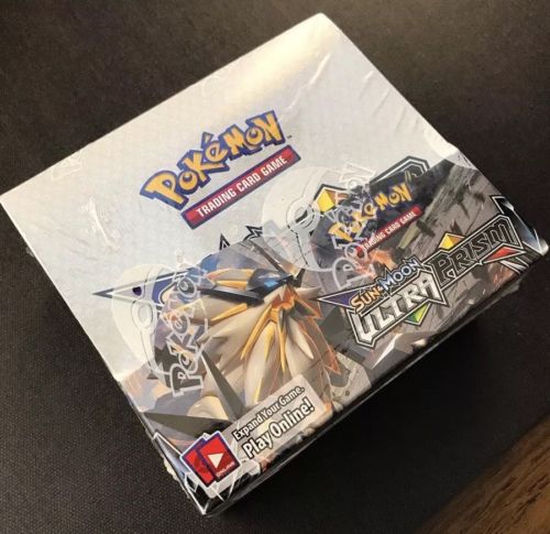 Pokemon Cards TCG Sun & Moon Ultra Prism Booster Box! New 36 Packs! HOLIDAYS!!