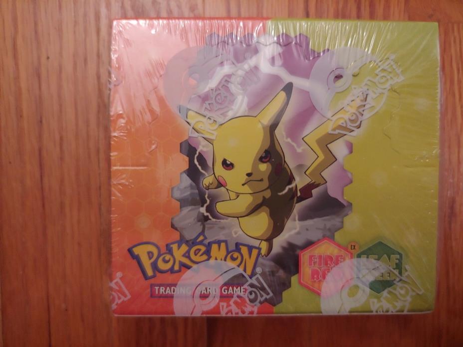 *NEW* Pokemon TCG EX: Fire Red & Leaf Green Booster Box (2 of 2)