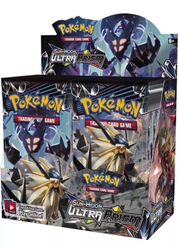 Pokemon SM5 English ULTRA PRISM Booster CASE = 6 boxes FACTORY SEALED!!