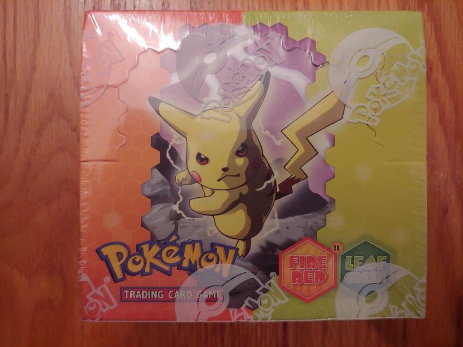 *NEW* Pokemon TCG EX: Fire Red & Leaf Green Booster Box (1 of 2)