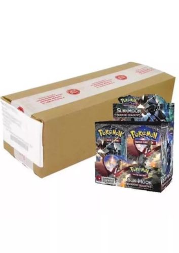 POKEMON TCG SUN & MOON BURNING SHADOWS BOOSTER - 6 BOX CASE