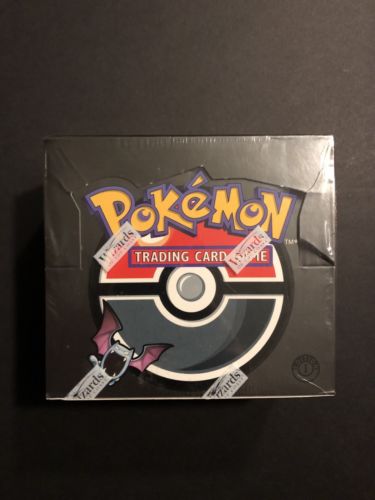 Pokémon 1st Edition Team Rocket English Booster Box [MIP] Factory Sealed New