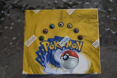 WOTC Pokemon Base Set 1 Unlimited Booster Box ...Sealed..Excellent+++ Condition