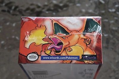 Pokemon Base Set Booster Box Factory Sealed Green Wing on The Side