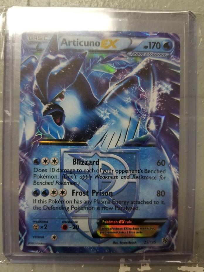 Articuno EX Plasma Storm 25/135