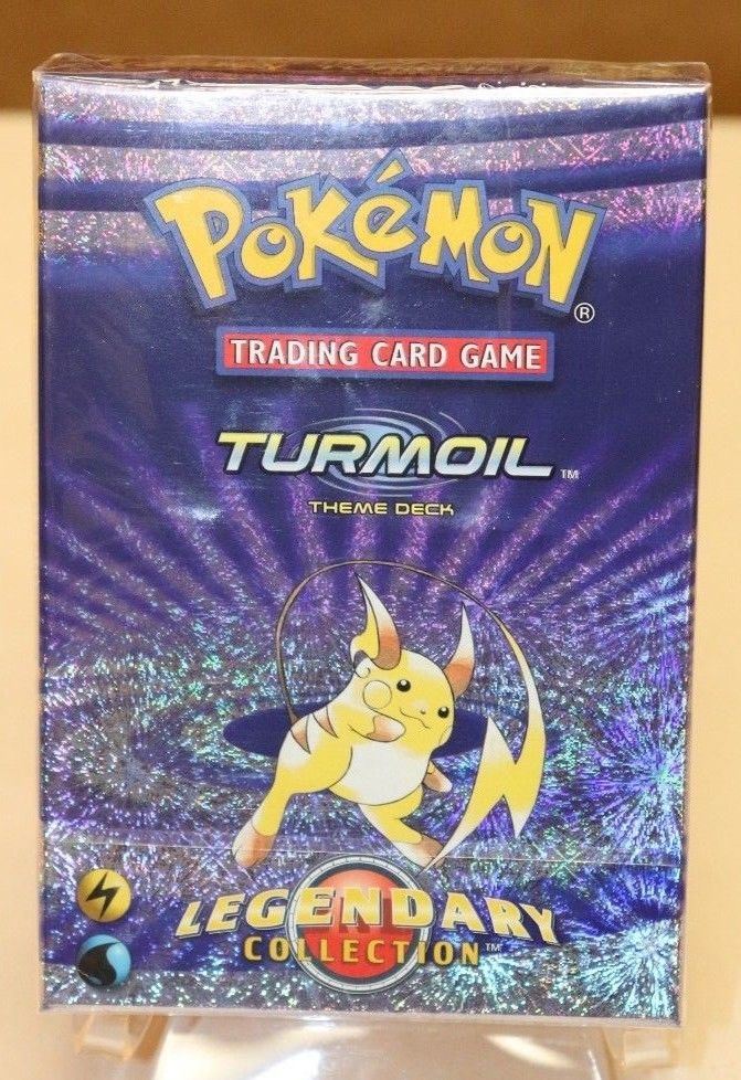 Pokemon Legendary Collection Turmoil Theme Deck - FACTORY SEALED - Dark Raichu