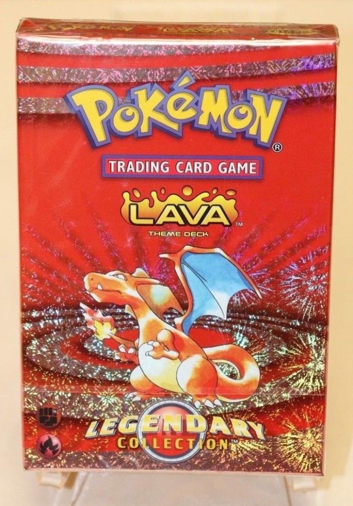 Pokemon Legendary Collection Lava Theme Deck - FACTORY SEALED - Charizard