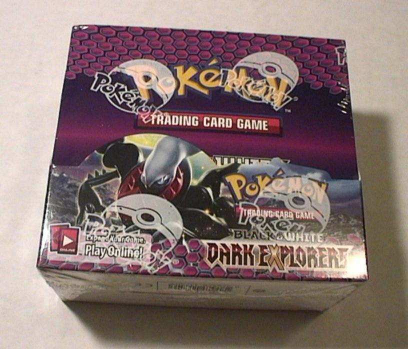 Pokemon Dark Explorer Factory Sealed Booster Box - 36 Packs