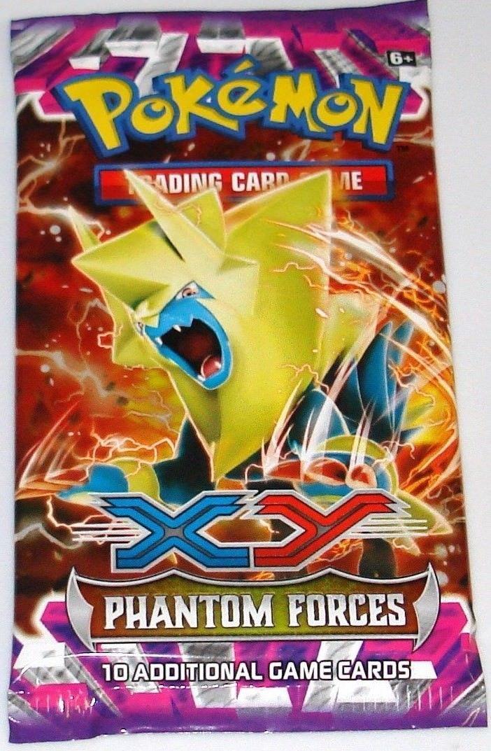 Pokemon XY Phantom Forces Booster Pack Ultra Rare! Gengar? Secet Dialga Holo?