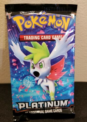 2009 Pokemon Platinum (Booster Pack - Factory Sealed)