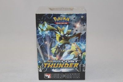 New Pokemon Sun & Moon Lost Thunder Trading Card Game - SEALED