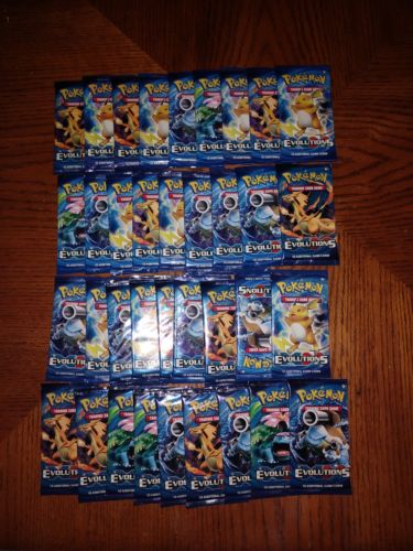 Pokemon XY Evolutions Booster Pack x36 ( 36 packs)