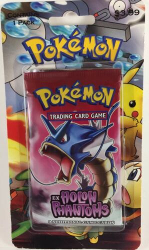 Pokemon Ex Holon Phantom Blister Pack