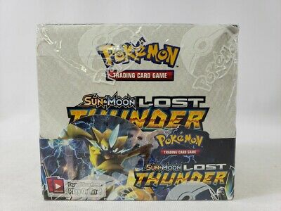 Pokemon 36 Pack Sun & Moon Lost Thunder TCG Trading Card Game Booster Box