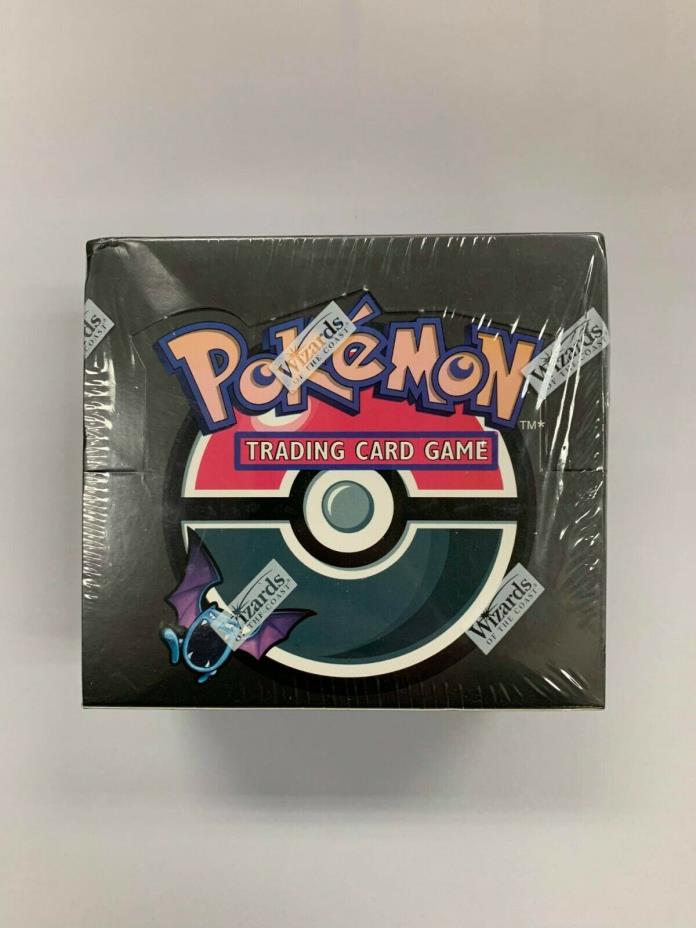 Pokemon Team Rocket Booster Box FACTORY SEALED Unlimited