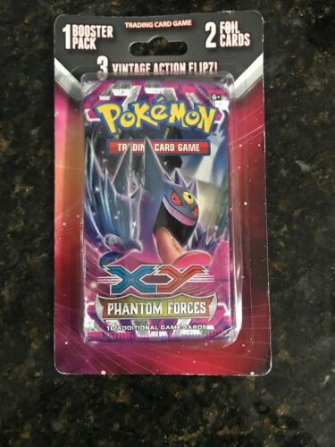 Pokemon Factory Sealed Unopened Booster Pack XY Phantom Forces