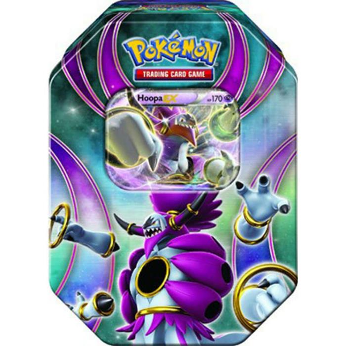 Pokémon Trading Card Game Powers Beyond Tin Hoopa Ex - Brand New Sealed!