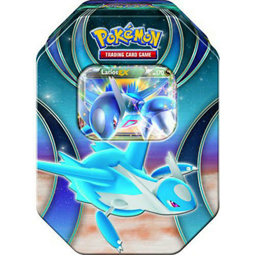 Pokémon Trading Card Game Powers Beyond Tin Latios Ex - Brand New Sealed!