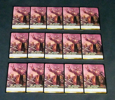 Lot of (15) World of Warcraft WoW TCG Gift of the Wild Legion - Ability Rare