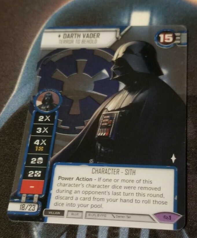 Star Wars Destiny Darth Vader Spot Gloss