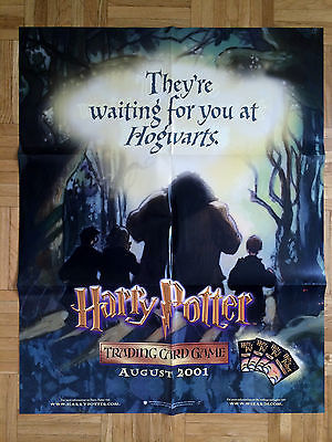 Poster Harry Potter 2001 Trading Card Game