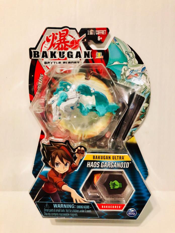 2018 Bakugan - Battle Planet - Haos GARGANOID - Bakugan Ultra - NEW