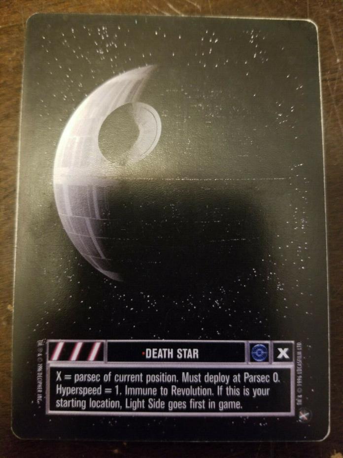Star Wars CCG Card Death Star System (DS) A New Hope Limited BB System