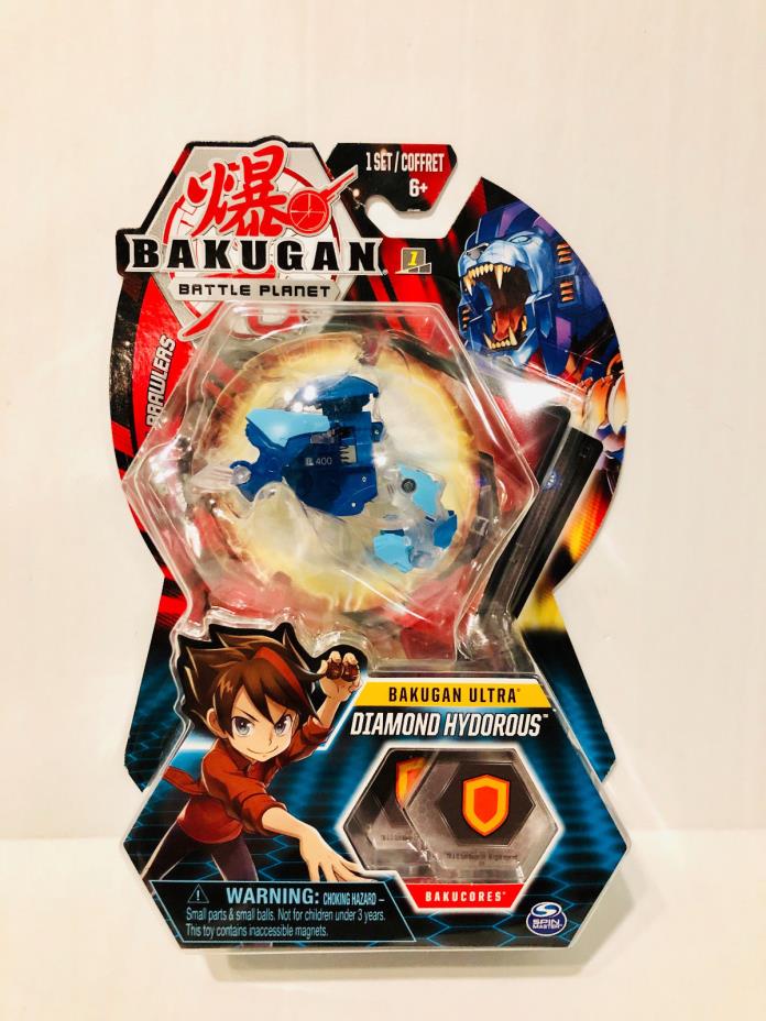 2018 Bakugan - Battle Planet - DIAMOND HYDOROUS - Bakugan Ultra - NEW