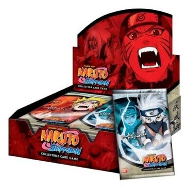 Naruto Shippuden Card Game Broken Promise Booster Box 24 Packs