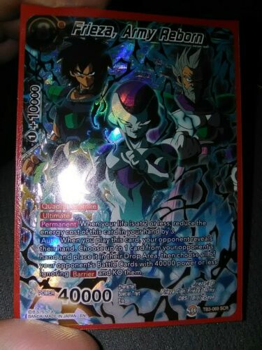 x1 Frieza, Army Reborn - TB3-069 - SCR TB3-069 Dragon Ball Super