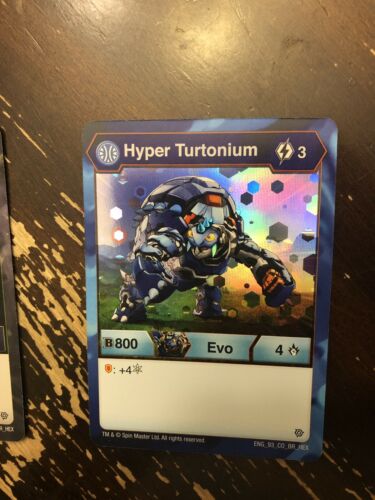 Bakugan Battle Planet: Resurgence Aquos Hyper Turtonium HEX ENG_93_CO_BR_HEX