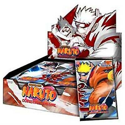 Naruto Card Game The Chosen 1st Edition Booster Box (24 Packs)