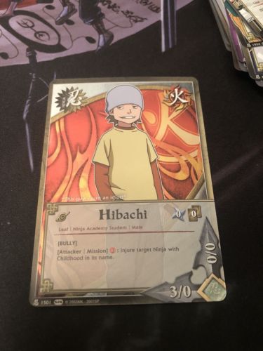 Naruto Cards CCG TCG Hibachi 1501 FOIL COMMON COMBINE SHIPPING