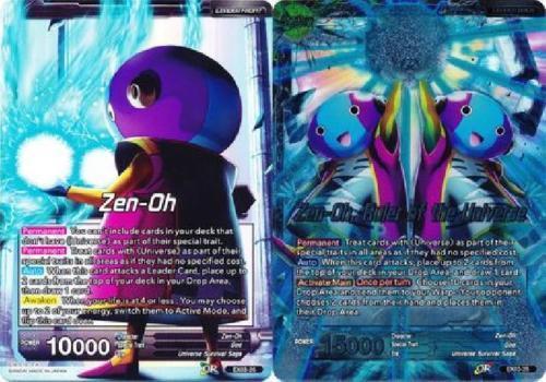 Zen-Oh | Zen-Oh, Ruler of the Universe - EX03-25 - Expansion Rare