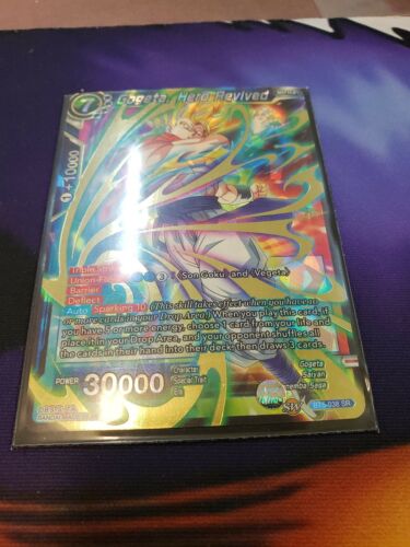 Gogeta, Hero Revived - BT5-038 Holo Foil Dragon Ball Super Miraculous Revival