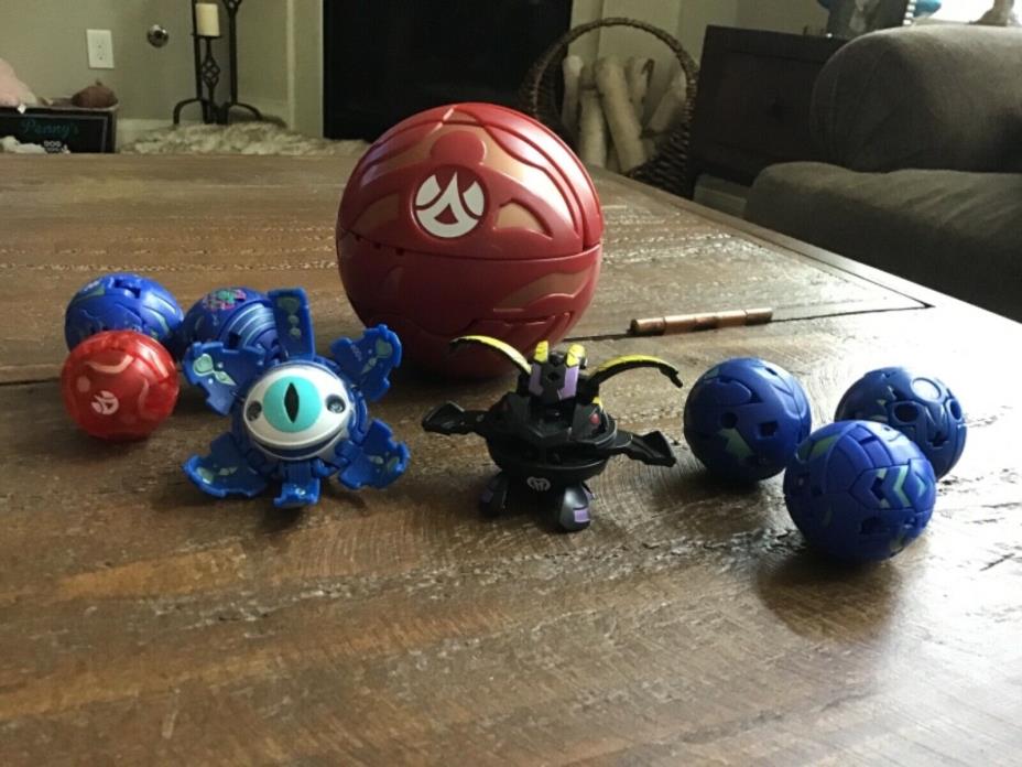 Bakugan lot of 9