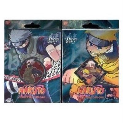 Naruto the Dream Legacy Starter Deck Set of 2 [Toy]