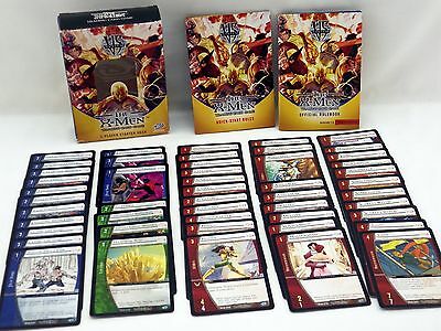 THE X-MEN TRADING CARD GAME  VS SYSTEM STARTER DECK  2-PERSON XMEN Incomplete