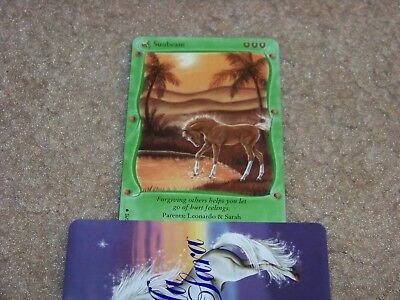 Bella Sara trading card - Baby Bella - Sunbeam 40/92 - common card